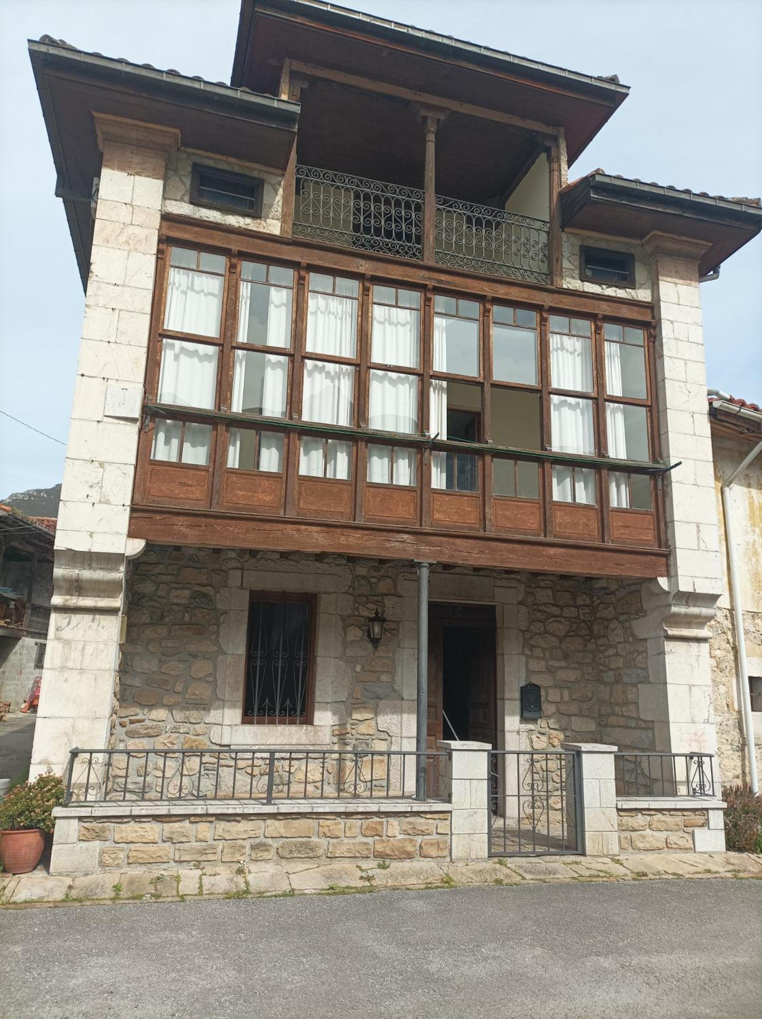 La Casona De Ardines Villa Arenas De Cabrales Eksteriør bilde