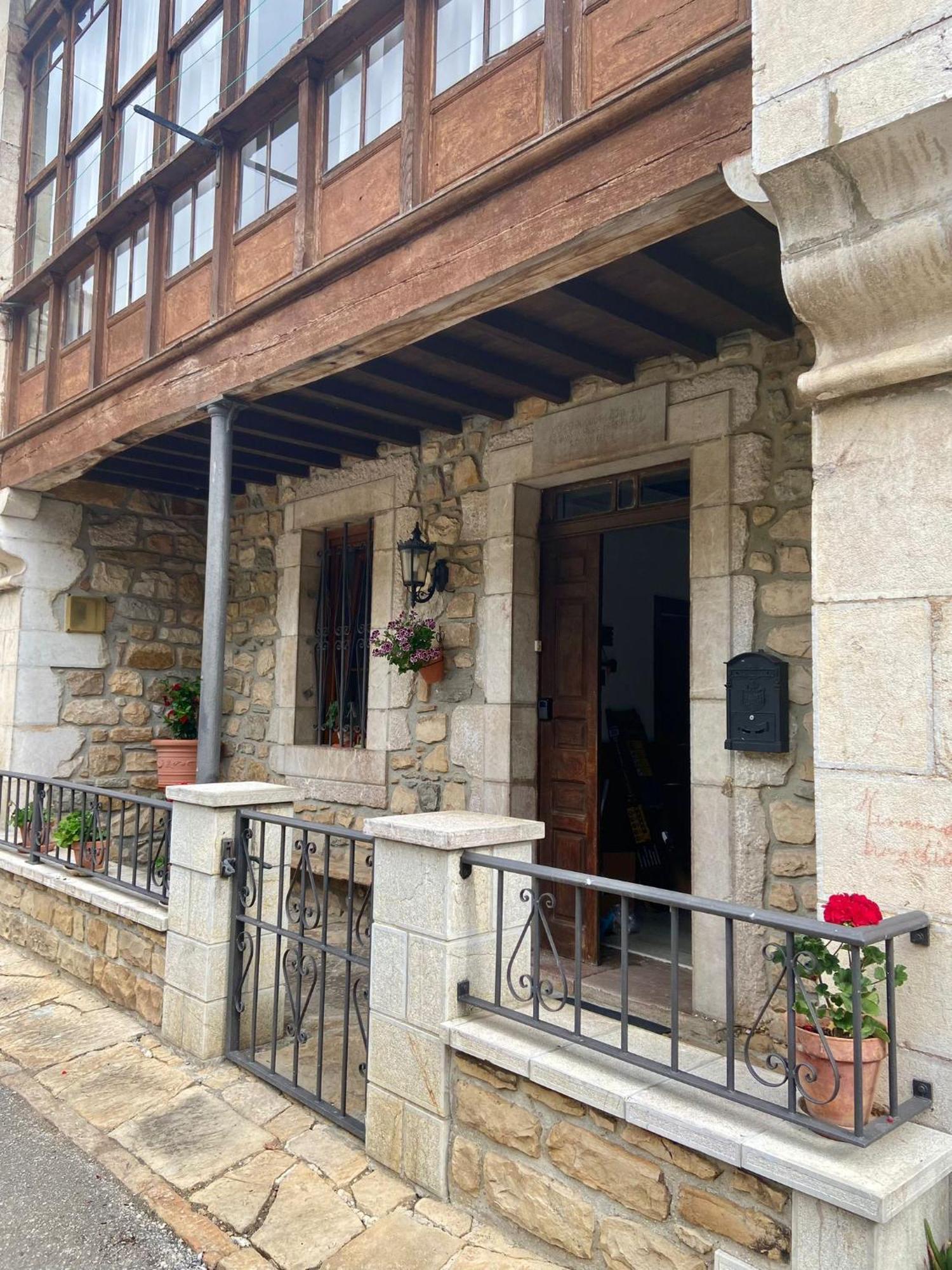 La Casona De Ardines Villa Arenas De Cabrales Eksteriør bilde